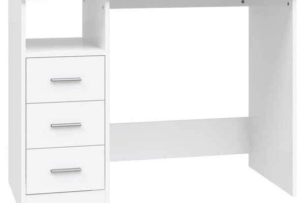 Birou Modern cu Sertare pentru Organizare Eficienta