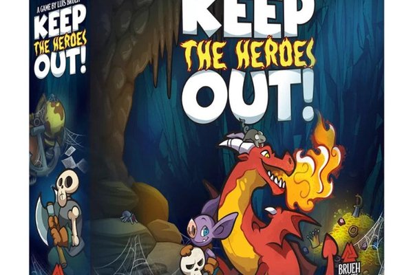 Keep The Heroes Out! - Joc de Aparare Asimetric si Cooperativ