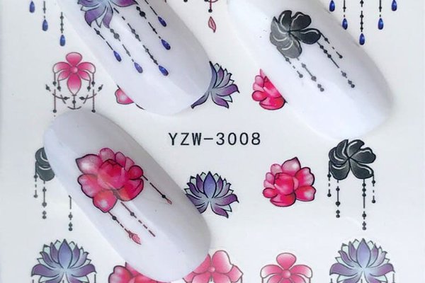 Tatuaj decor unghii YZW-3008