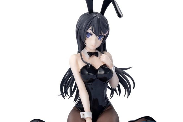 Statueta PVC Mai Sakurajima - Bunny 16 cm din Rascal Does Not Dream