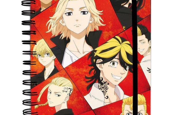 Notebook A5 Tokyo Revengers - Revengers cu Coperta Hardcover