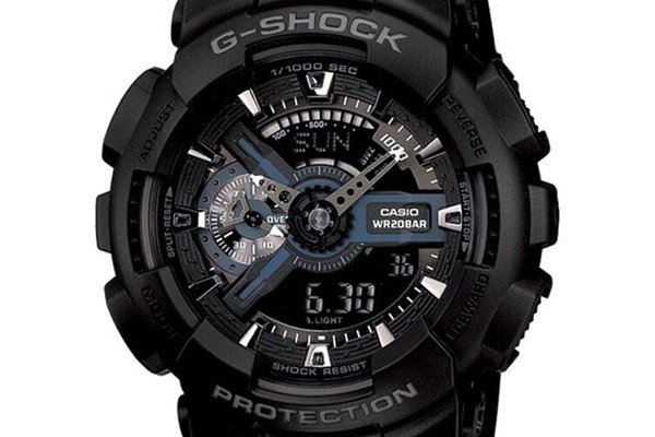 Ceas Barbati Casio G-SHOCK GA-110-1B - Sport si Stil