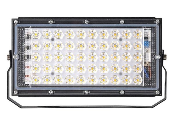 Lampa Proiector Led Dreptunghiular de Lucru 220V 50W 50 SMD