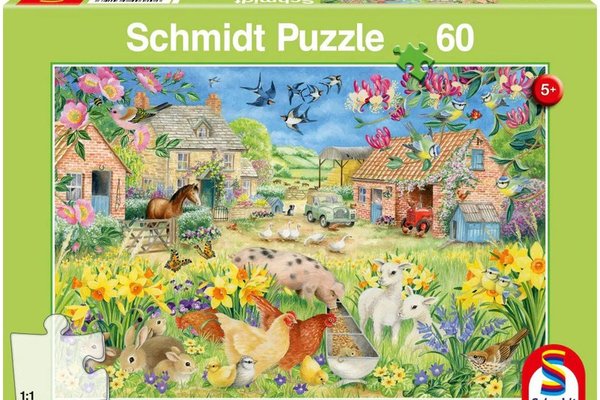 Puzzle PUZ60 - My Little Farm