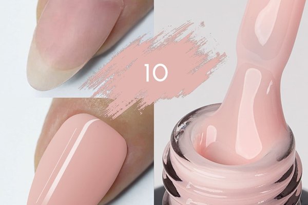 Color rubber base Kievskaya 15ml- Nr. 10 - KVS-10
