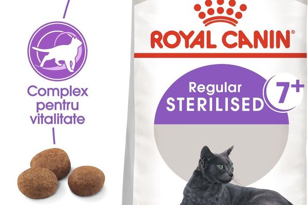 Royal Canin Sterilised 7+ hrana uscata pisica sterilizata, 10 kg