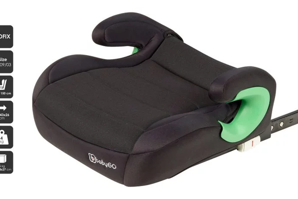 Inaltator auto booster BabyGo i-Size Bursa IIIl 135-150 cm Black