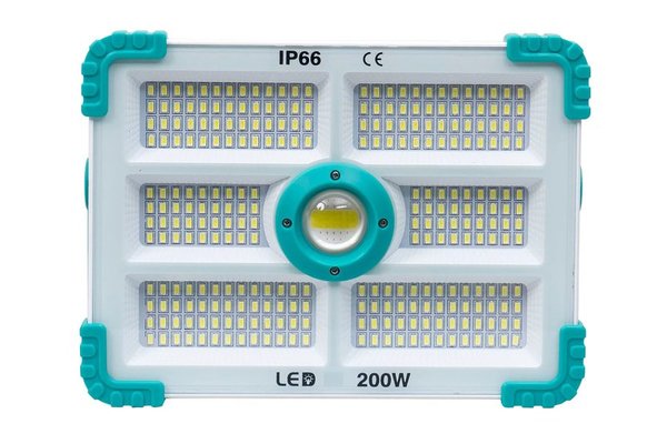 Proiector LED Solar cu Telecomanda - 100W, 200W sau 300W
