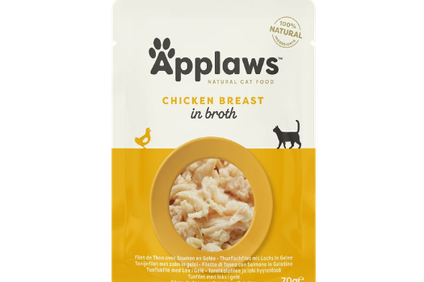 Applaws Chicken Breast in Broth, plic, 70 g