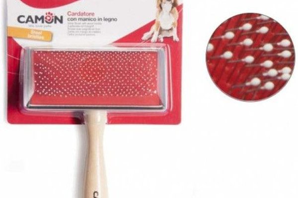 Perie cu maner, Camon, M 9x4.5 cm