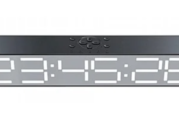 Boxa Portabila cu Ceas Alarma SD Bluetooth Andowl QYXB133