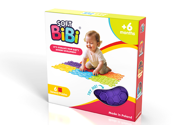 Set covorase senzoriale Soft BiBi 6 piese