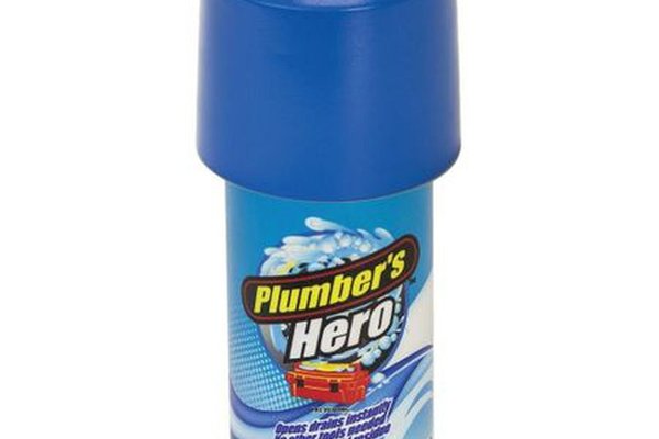 Tub cu presiune pentru desfundat scurgerile Plumber's Hero