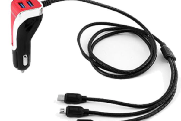 Încărcător Auto Rapid BULUD 3 în 1 2400mAh