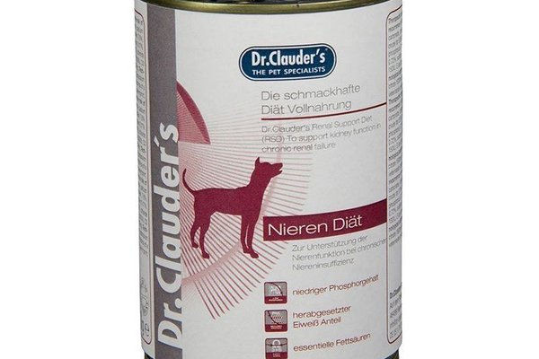 Dr. Clauder's Dog Afectiuni Renale, 400 g