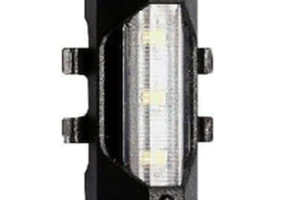 Stop Bicicletă DC 918 cu Iluminare de 180 Grade și Încărcare USB