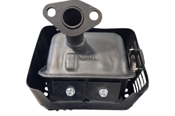 Toba de esapament originala Ruris, compatibila cu motosape Dac, Zimbru si Gigant