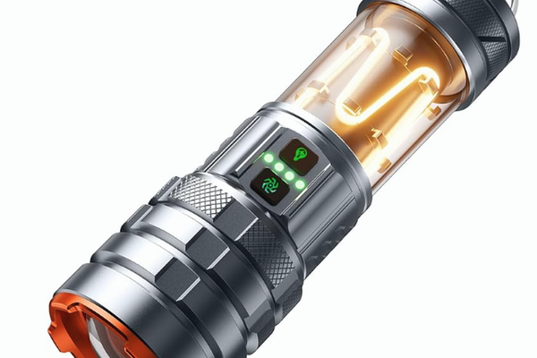 Lanterna puternica ZSH AK183 cu zoom telescopic si raza de 3000m, acumulator 26650 inclus