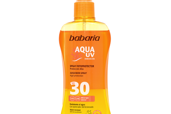 Spray bifazic pentru corp cu protectie solara SPF30, 200 ml, Babaria