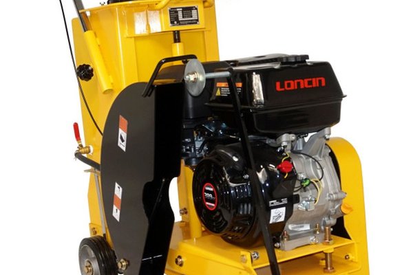 Taietor beton pe benzina, 13 CP, Masalta MF16-2, disc 400mm, adancime 140mm, motor Loncin G390F