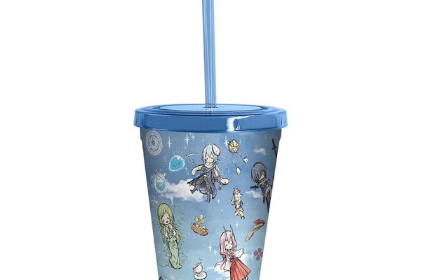Pahar cu Pai Slime - 470ml - Graff Art