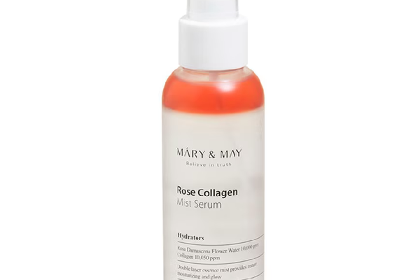 Serum tip spray cu colagen si extract de trandafir, 100ml, Mary and May