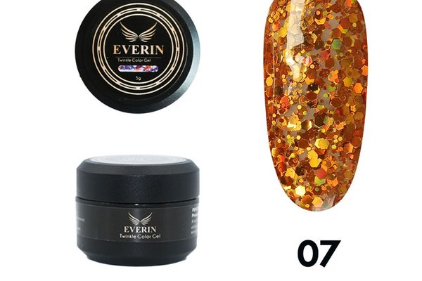 Twinkle color gel Everin- 07 - TE01
