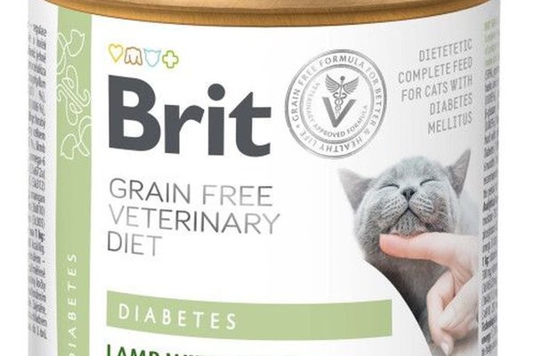 Brit Grain Free Veterinary Diets Cat Diabetes, 200 g