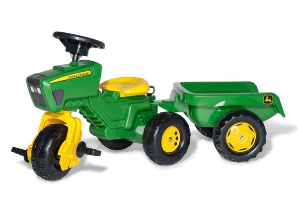 Tractor cu pedale si remorca Rolly Trac John Deere
