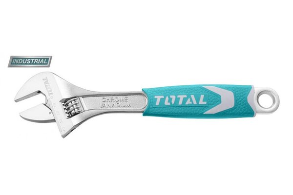 Cheie reglabila - 200mm (8 "), CrV TOTAL (INDUSTRIAL)