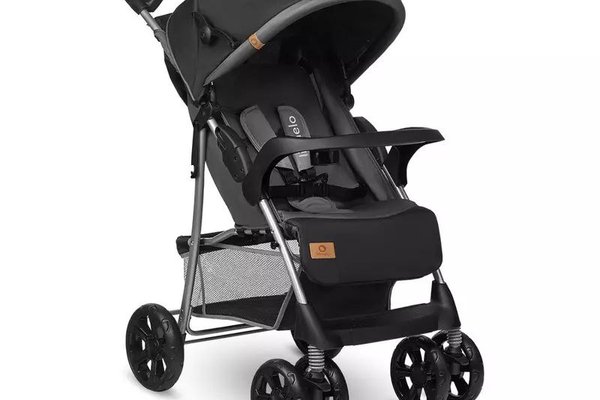 Carucior sport Lionelo Emma Plus cu tavita si accesorii, standard EN1888-1, Stone