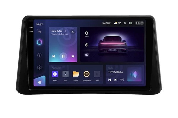 Navigatie Auto Teyes CC3 2K Opel Mokka 2012-2016 4+64GB 9.5" QLED Octa-core 2Ghz, Android 4G Bluetooth 5.1 DSP