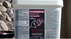 FitoDepo 5 kg- Otrava soareci si sobolani sub forma de pasta albastra