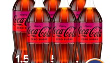 Bautura Coca Cola Cherry import Olanda  Total Blue