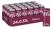 Bautura racoritoare Coca Cola Cherry