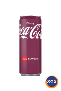 Coca Cola Cherry import Olanda, 330 ml, doza - 1