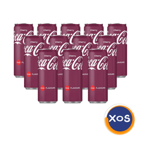 Coca Cola Cherry import Olanda, 330 ml, doza - 2