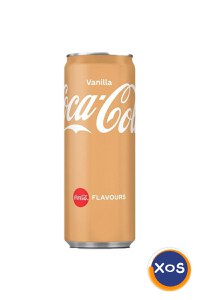 Coca Cola Vanilla import Olanda 330 ml Total Blue  [Telefon]  - 1