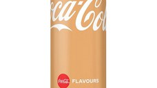 Coca Cola Vanilla import Olanda 330 ml Total Blue