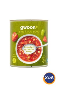 G’woon ciorbita de rosii cu legume gata preparata Total Blue - 1