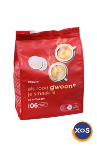 G’woon Rood paduri, amestecuri fine de cafea Total Blue - 1