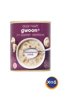 G’woon supa crema de ciuperci champignon Total Blue - 1
