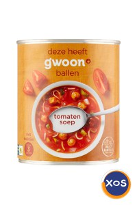 G’woon supa de rosii cu mini chiftelute si paste - 1
