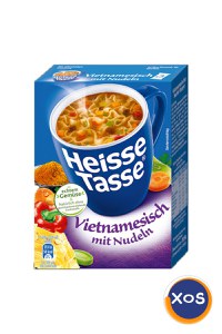 Heisse Tasse Supa Vietnameza cu taietei Total Blue - 1