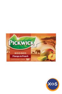 Pickwick Rooibos ceai de mango si piersica Total Blue - 1
