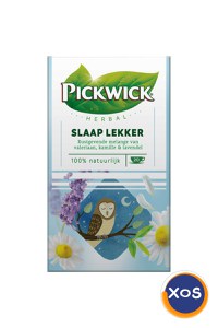 Pickwick Slaap Lekker Ceai de dormit Total Blue - 1