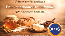 Promovez produse tradiționale românești – colaborare barter