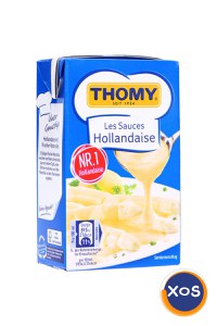 Sos Bechamel gata preparat Thomy 250 ml Total Blue  [Telefon]  - 2