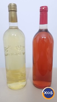 Vand vin natural de casa alb, rosu - 3