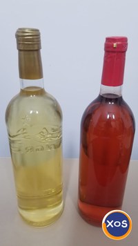 Vand vin natural de casa alb, rosu - 4